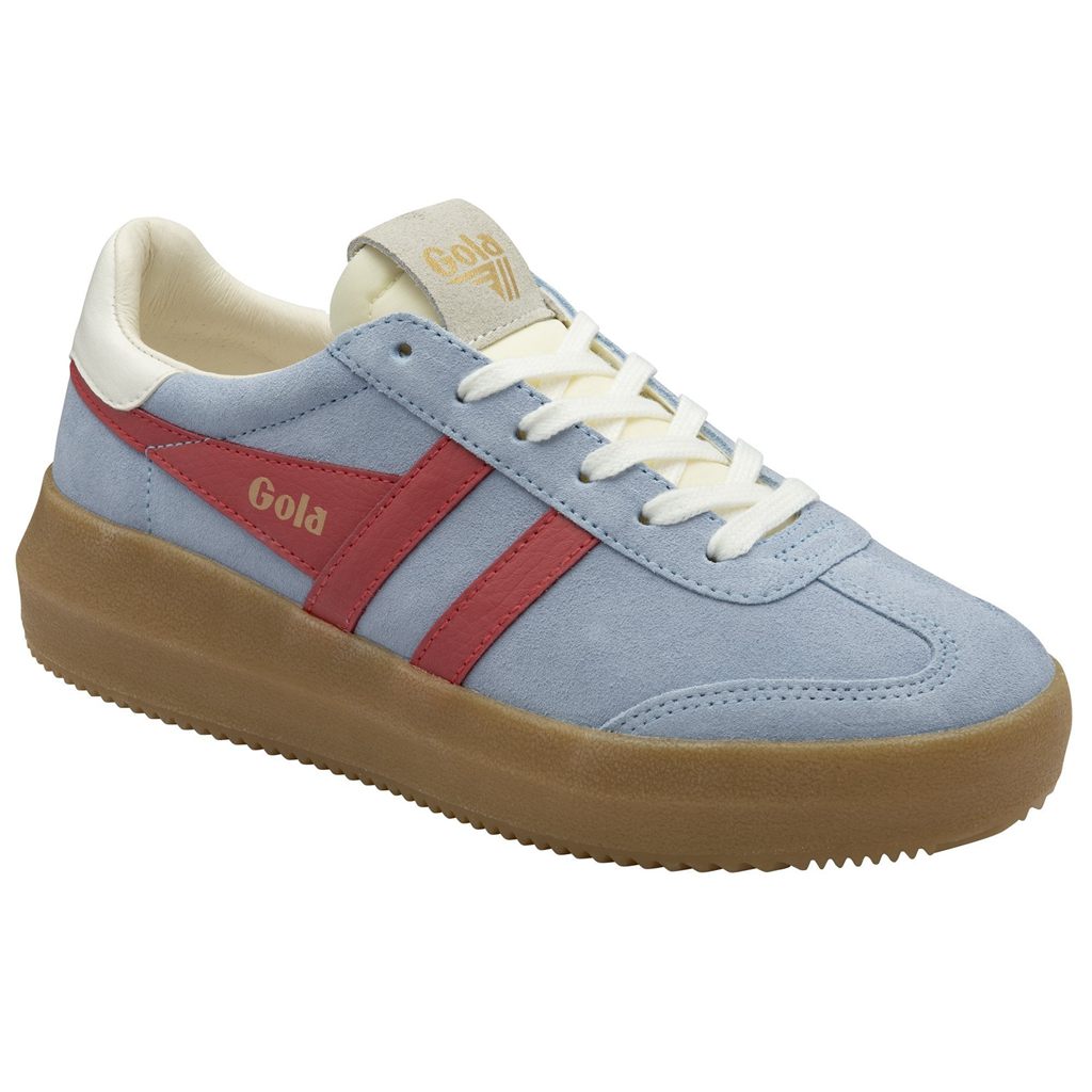 Gola Classics Athena Sneakers Coral Branco Portugal | OSGA25109