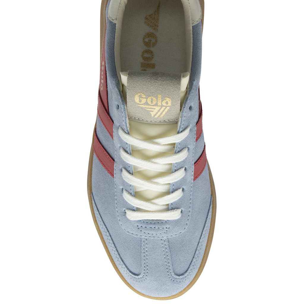 Gola Classics Athena Sneakers Coral Branco Portugal | OSGA25109