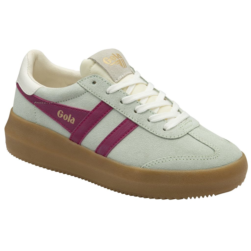 Gola Classics Athena Sneakers Fucsia Branco Portugal | UMHR82156