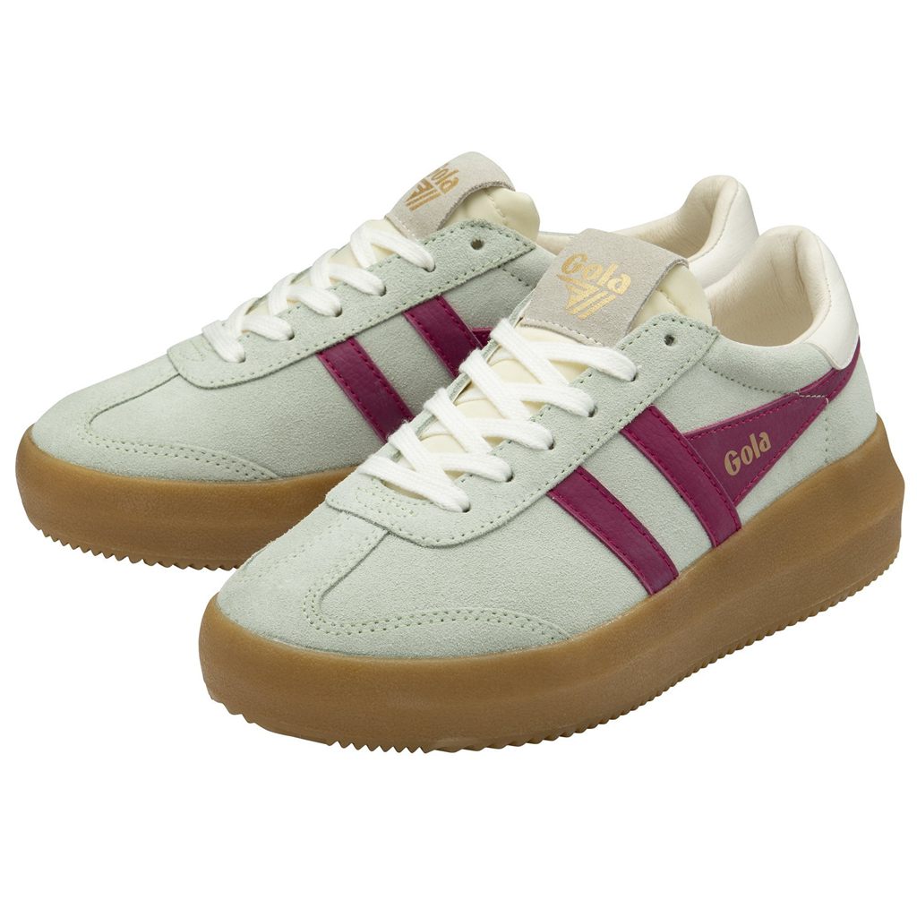 Gola Classics Athena Sneakers Fucsia Branco Portugal | UMHR82156