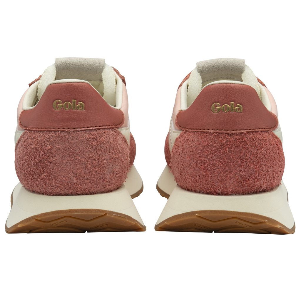 Gola Classics Athena Sneakers Fucsia Branco Portugal | UMHR82156