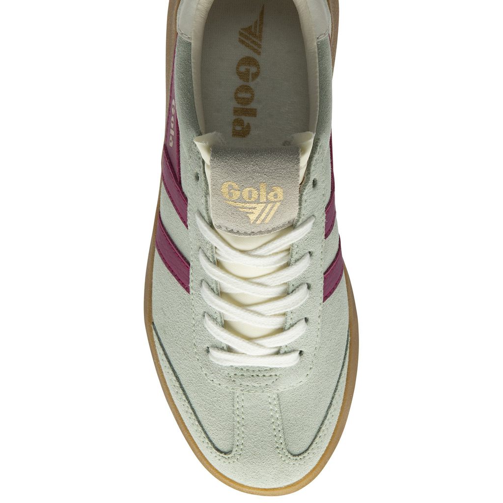 Gola Classics Athena Sneakers Fucsia Branco Portugal | UMHR82156
