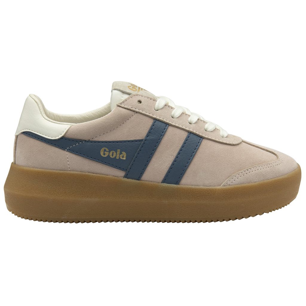 Gola Classics Athena Sneakers Rosa Branco Portugal | KJHD15726