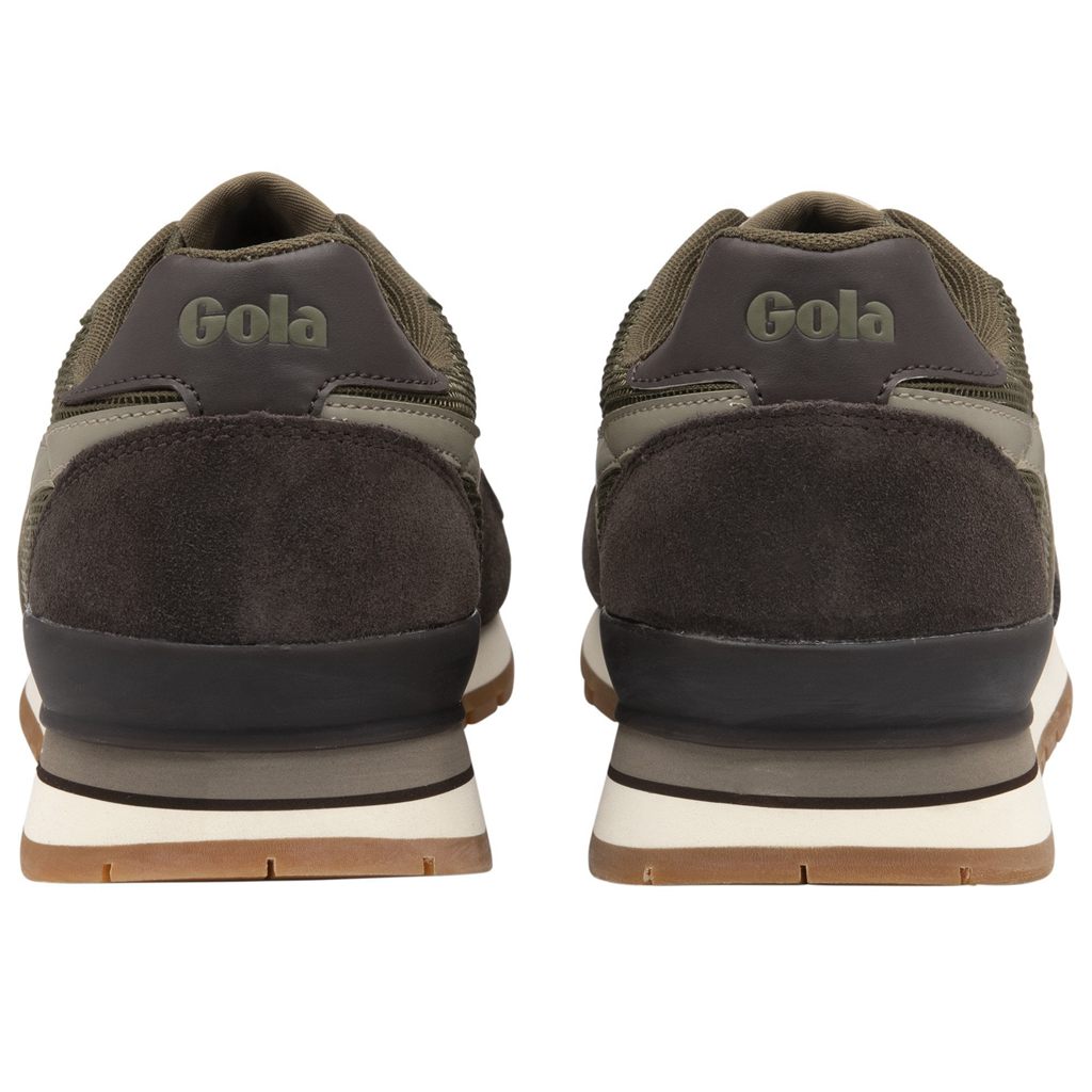 Gola Classics Atlanta Sneakers Caqui Marrom Escuro Portugal | XYZO48170
