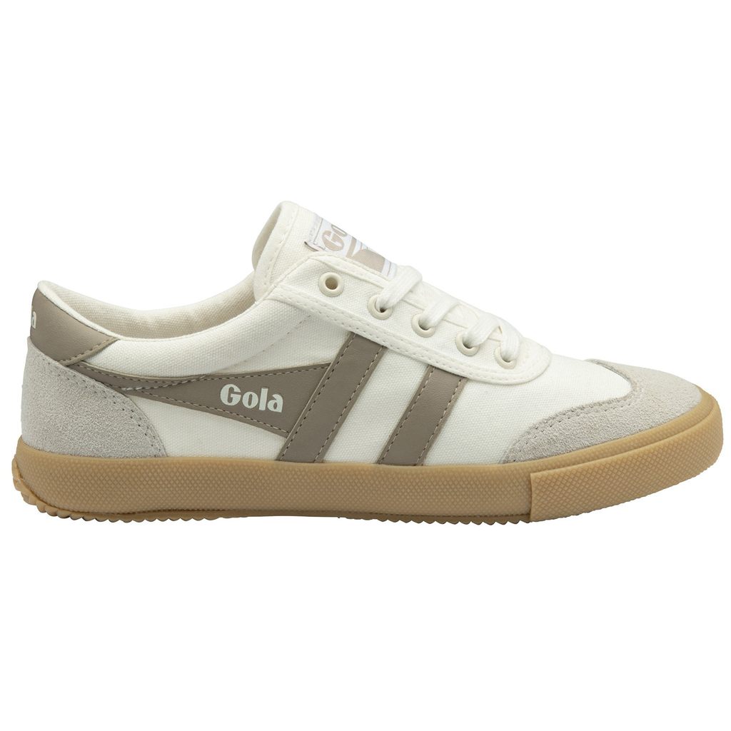 Gola Classics Badminton Plimsoll Sneakers Branco Cinzentas Portugal | RANY50817