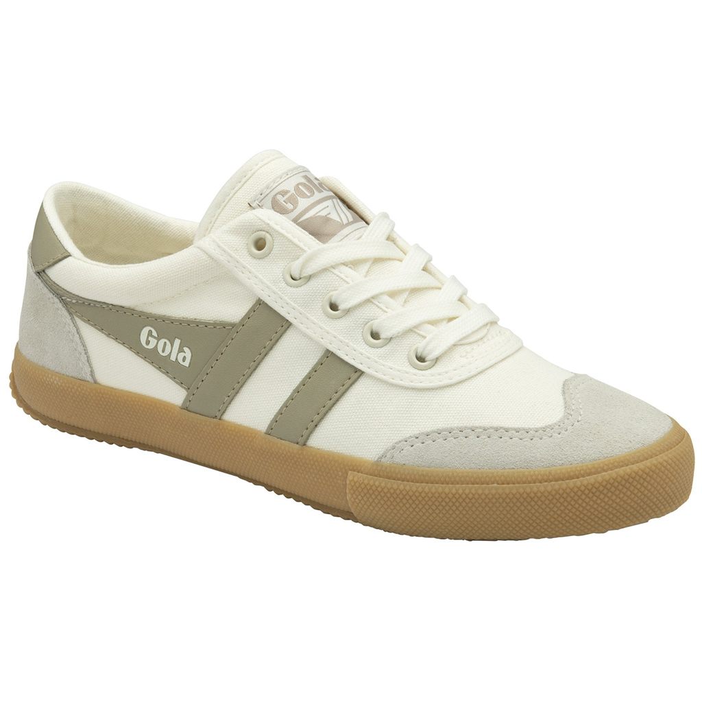 Gola Classics Badminton Plimsoll Sneakers Branco Cinzentas Portugal | RANY50817