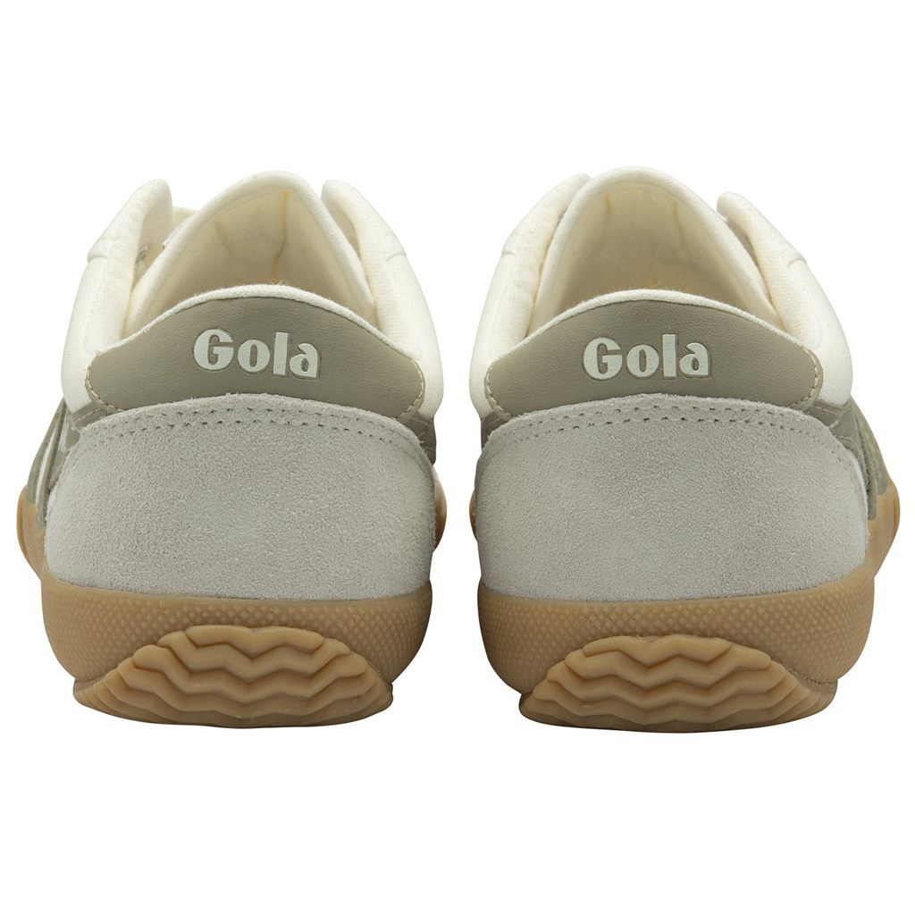 Gola Classics Badminton Plimsoll Sneakers Branco Cinzentas Portugal | RANY50817