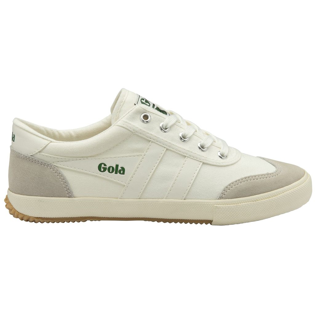 Gola Classics Badminton Plimsoll Sneakers Branco Portugal | YSZW31586