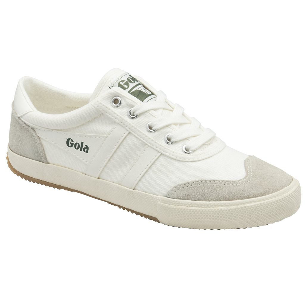 Gola Classics Badminton Plimsoll Sneakers Branco Portugal | YSZW31586