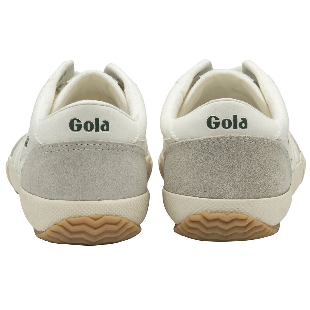 Gola Classics Badminton Plimsoll Sneakers Branco Portugal | YSZW31586