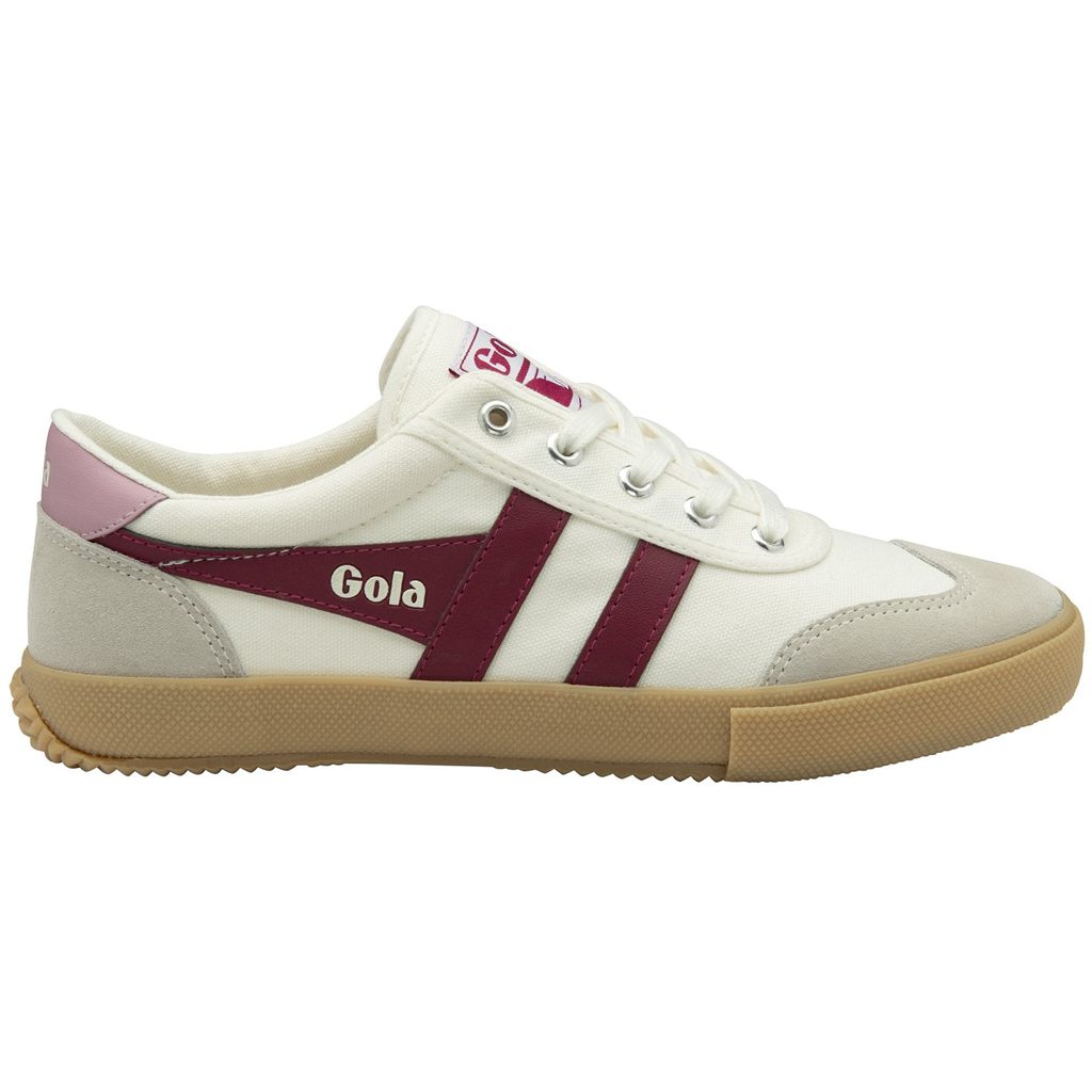 Gola Classics Badminton Plimsoll Sneakers Branco Portugal | RTJO10475