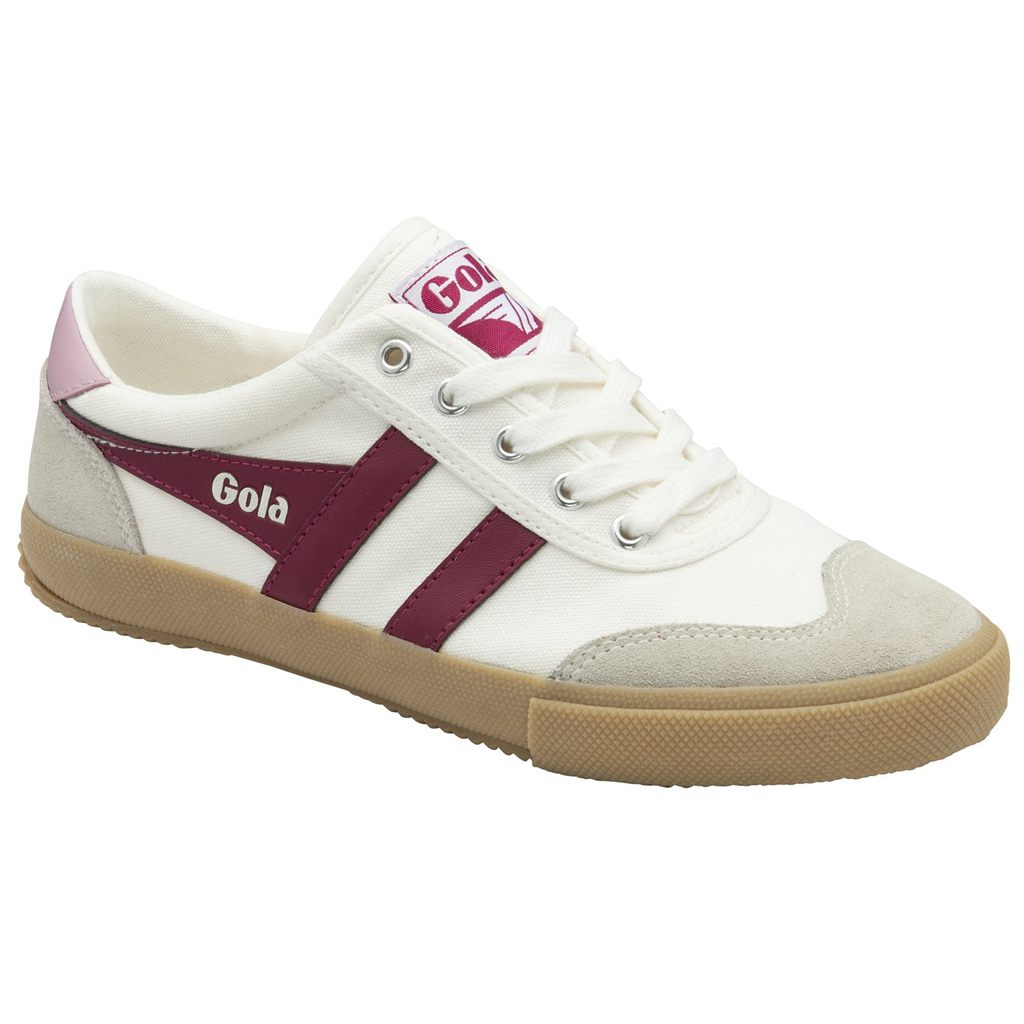 Gola Classics Badminton Plimsoll Sneakers Branco Portugal | RTJO10475