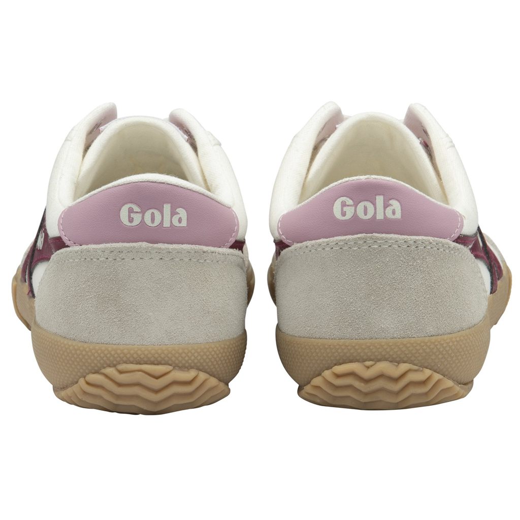 Gola Classics Badminton Plimsoll Sneakers Branco Portugal | RTJO10475