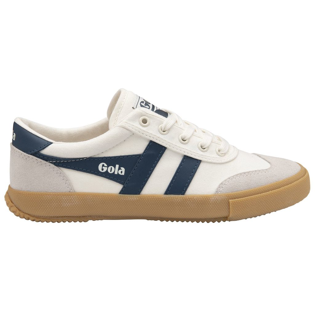 Gola Classics Badminton Plimsoll Sneakers Branco Portugal | DCTR96203