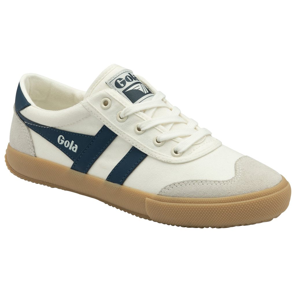 Gola Classics Badminton Plimsoll Sneakers Branco Portugal | DCTR96203
