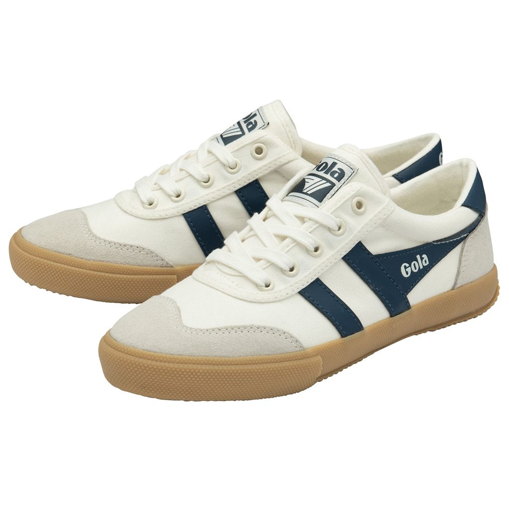Gola Classics Badminton Plimsoll Sneakers Branco Portugal | DCTR96203