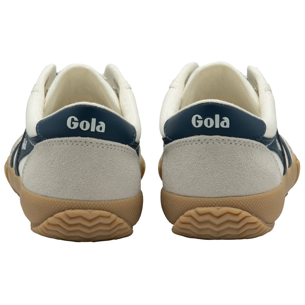 Gola Classics Badminton Plimsoll Sneakers Branco Portugal | DCTR96203