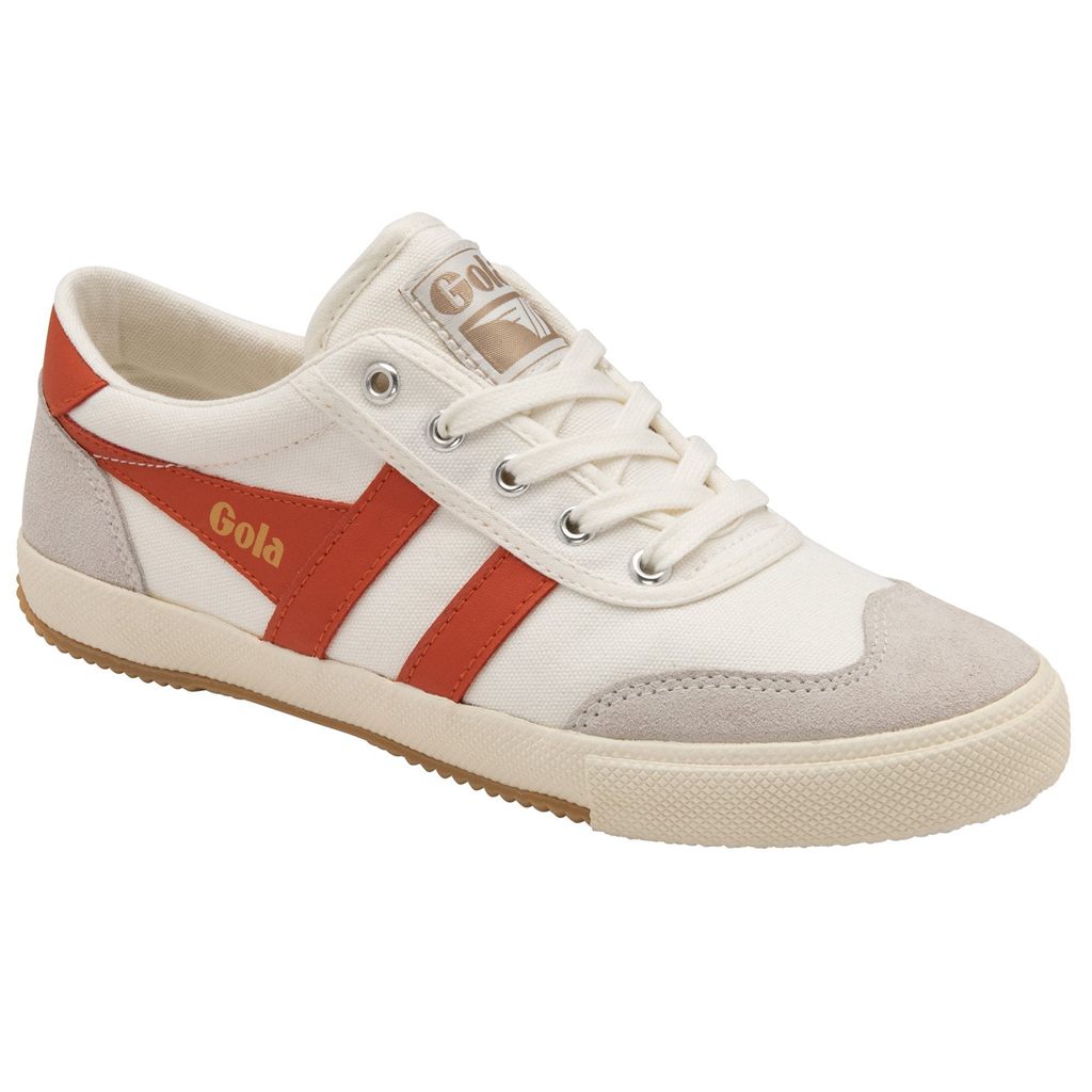 Gola Classics Badminton Plimsoll Sneakers Branco Portugal | XBNS30472