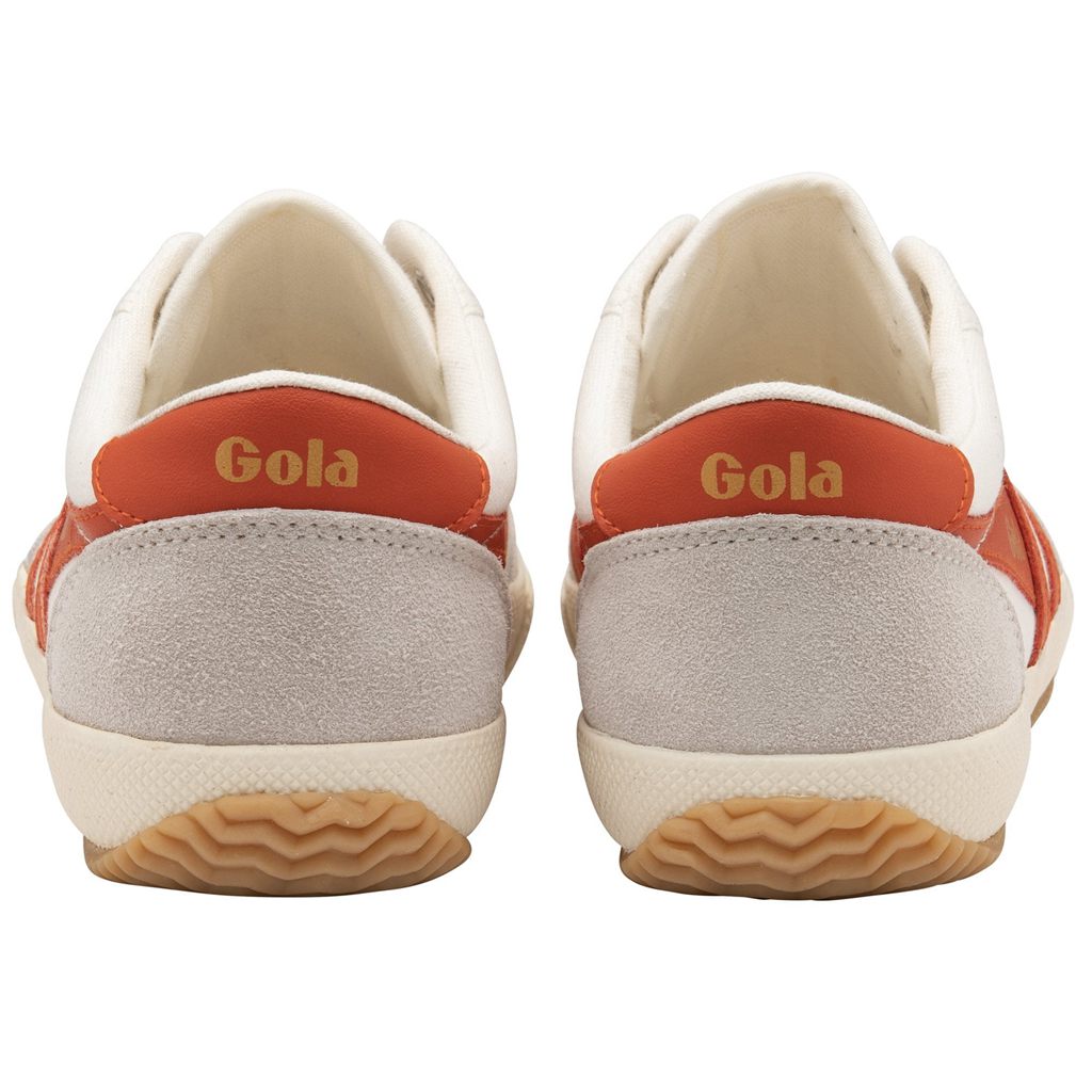 Gola Classics Badminton Plimsoll Sneakers Branco Portugal | XBNS30472