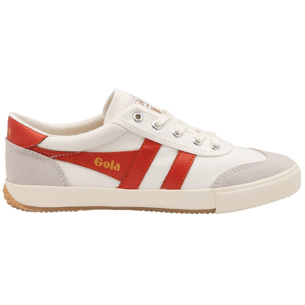 Gola Classics Badminton Plimsoll Sneakers Branco Portugal | XBNS30472