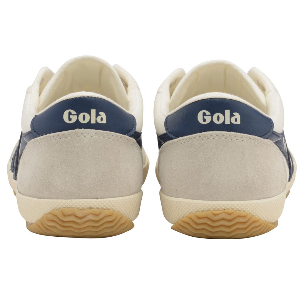 Gola Classics Badminton Plimsoll Sneakers Branco Portugal | IBND43926