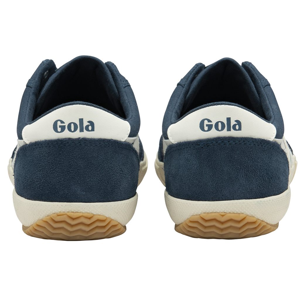 Gola Classics Badminton Plimsoll Sneakers Azuis Branco Portugal | IFTO97210