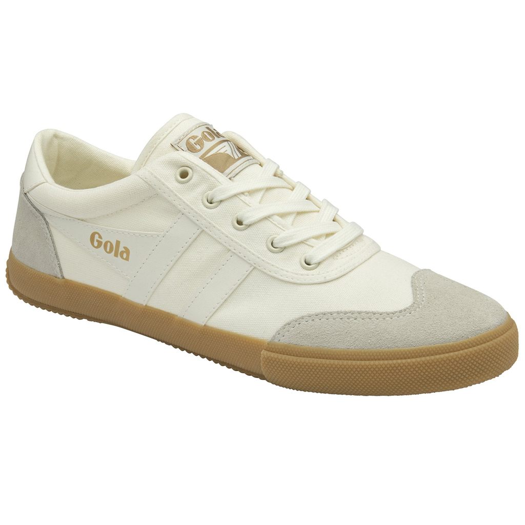 Gola Classics Badminton Plimsoll Sneakers Branco Portugal | ZVFX75461
