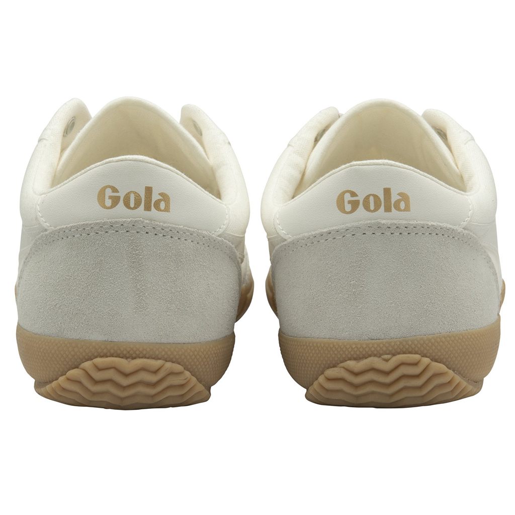 Gola Classics Badminton Plimsoll Sneakers Branco Portugal | ZVFX75461