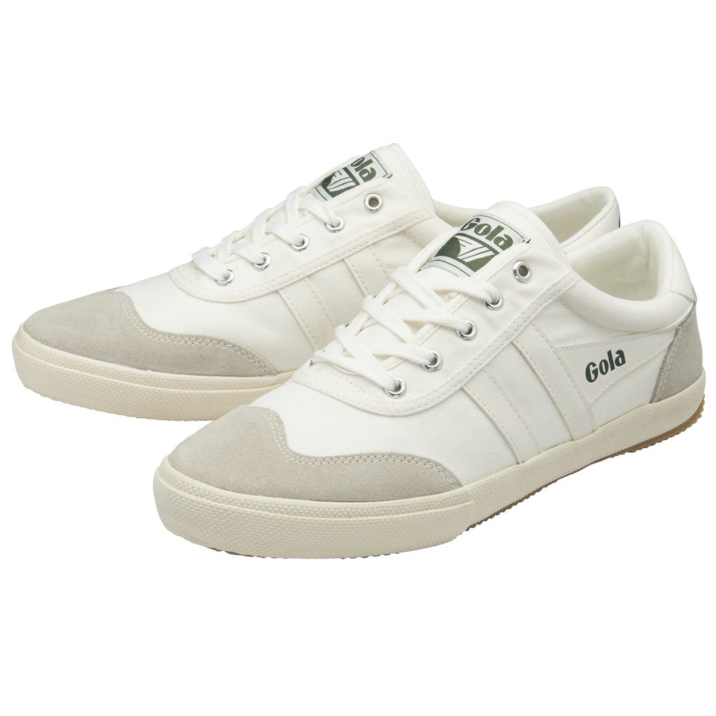 Gola Classics Badminton Plimsoll Sneakers Branco Portugal | SWFV59031