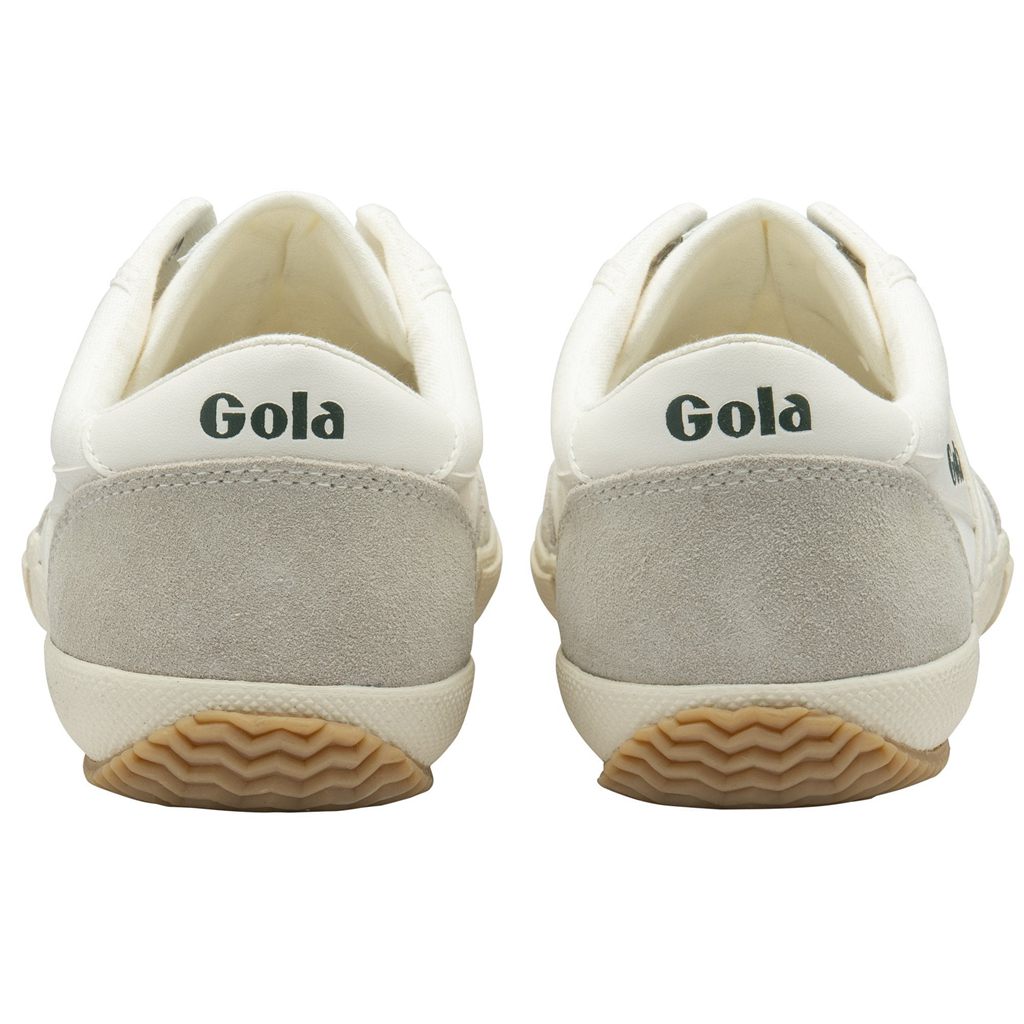 Gola Classics Badminton Plimsoll Sneakers Branco Portugal | SWFV59031