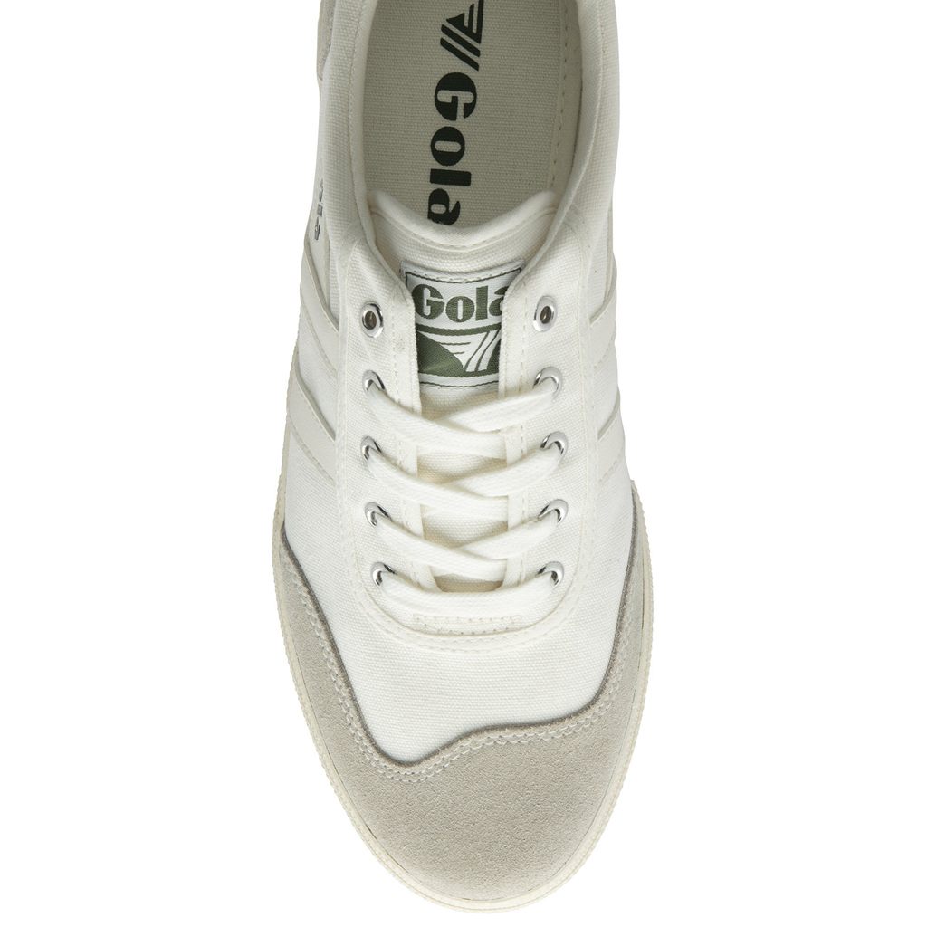 Gola Classics Badminton Plimsoll Sneakers Branco Portugal | SWFV59031