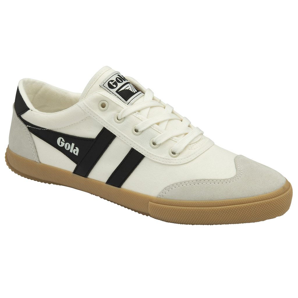 Gola Classics Badminton Plimsoll Sneakers Branco Pretas Portugal | YGWE43901