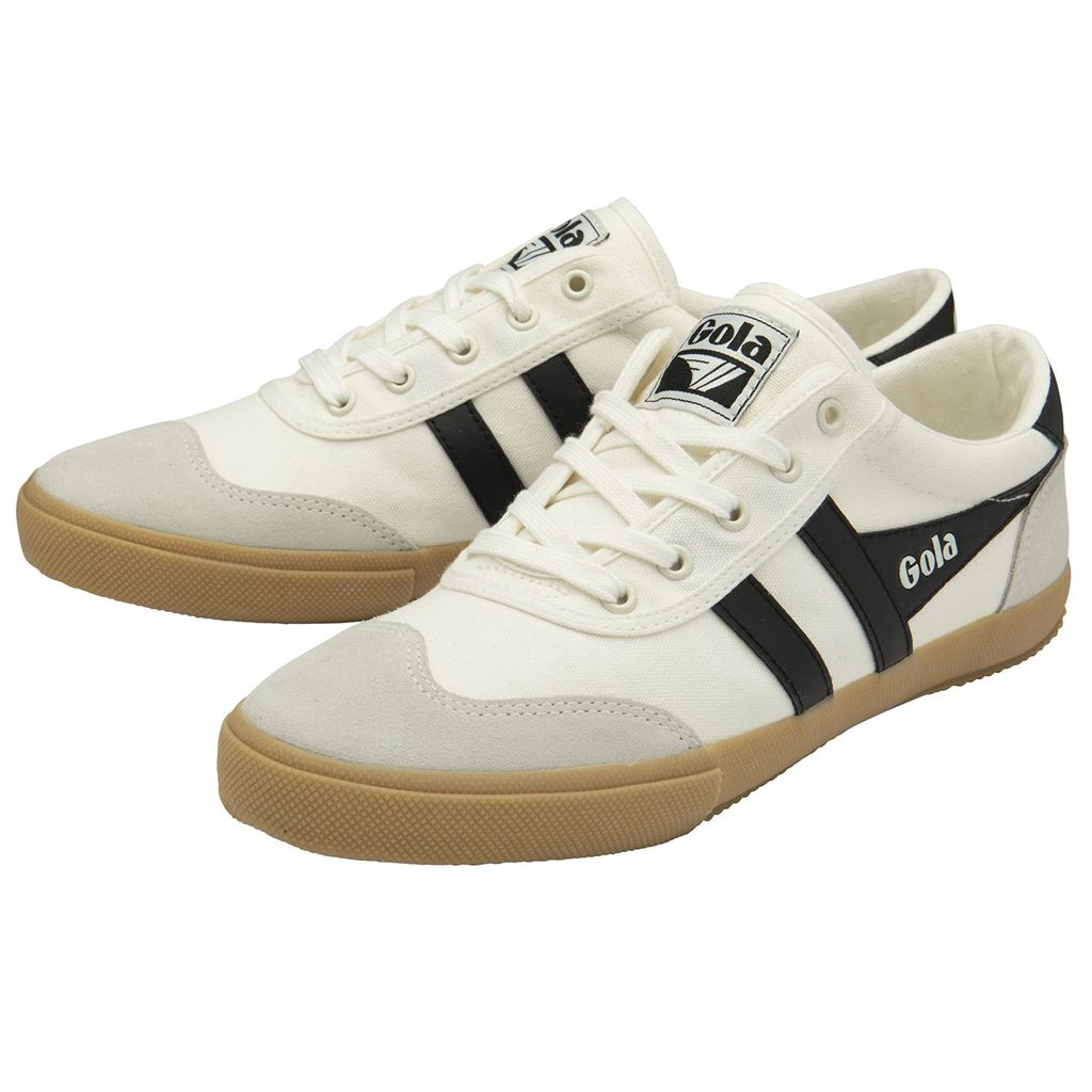 Gola Classics Badminton Plimsoll Sneakers Branco Pretas Portugal | YGWE43901