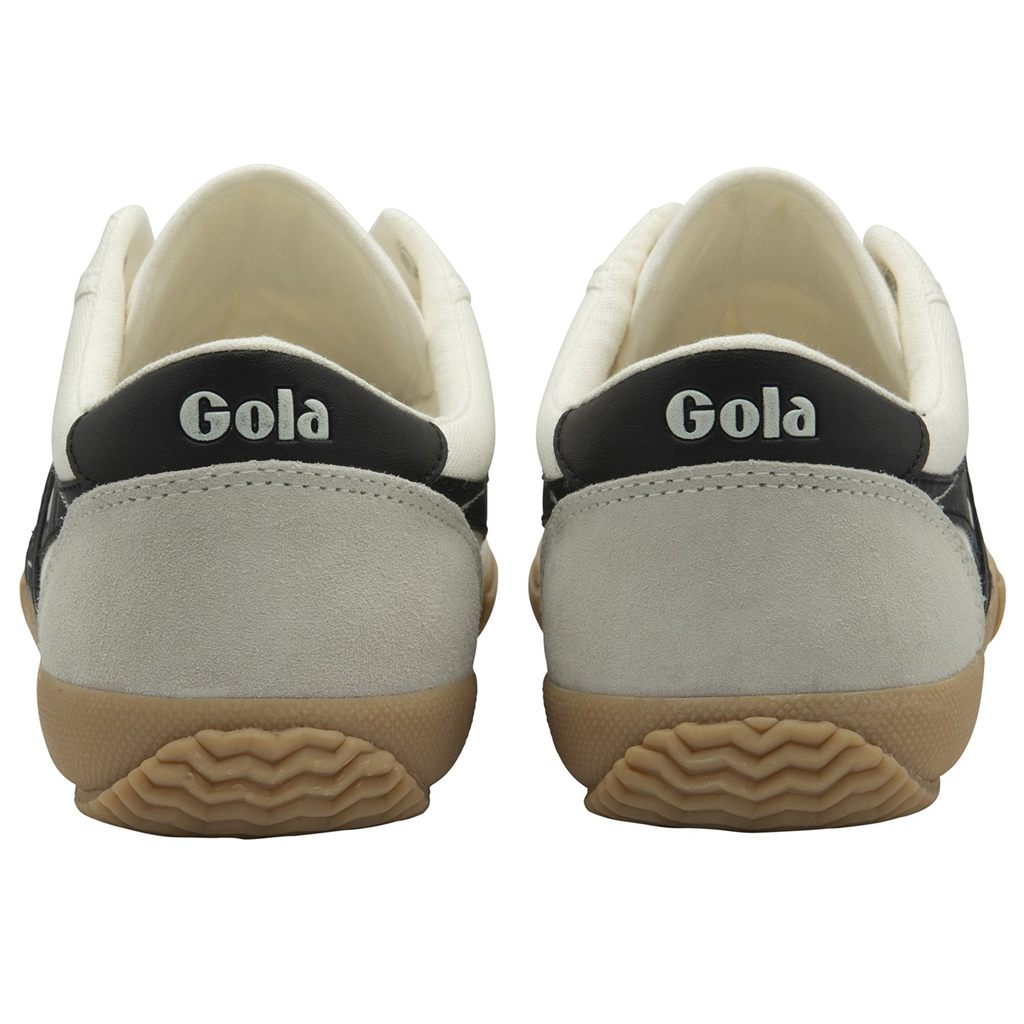 Gola Classics Badminton Plimsoll Sneakers Branco Pretas Portugal | YGWE43901