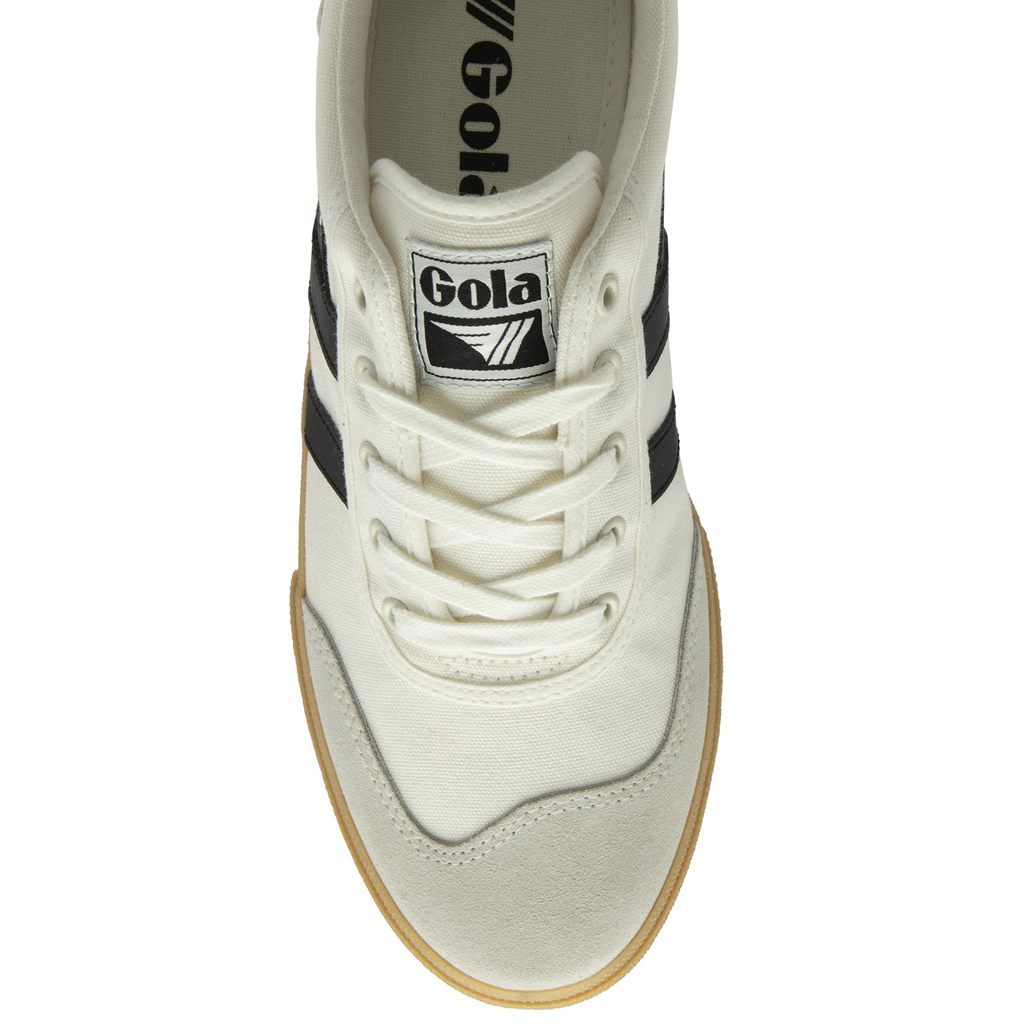 Gola Classics Badminton Plimsoll Sneakers Branco Pretas Portugal | YGWE43901