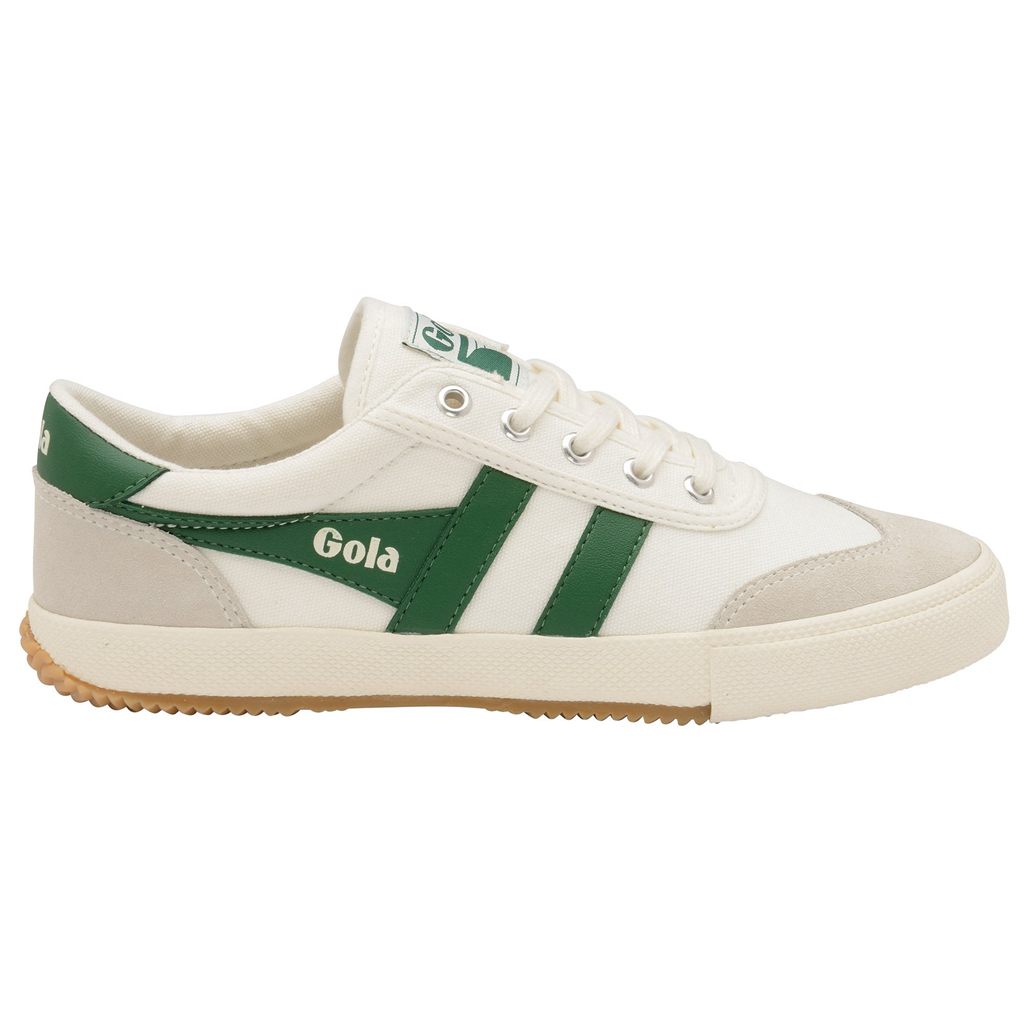Gola Classics Badminton Sneakers Branco Verdes Portugal | APTQ49318