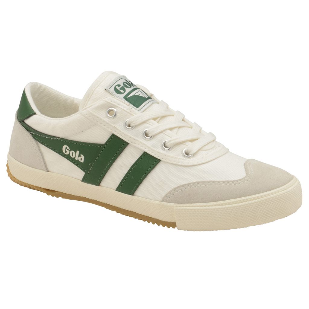 Gola Classics Badminton Sneakers Branco Verdes Portugal | APTQ49318