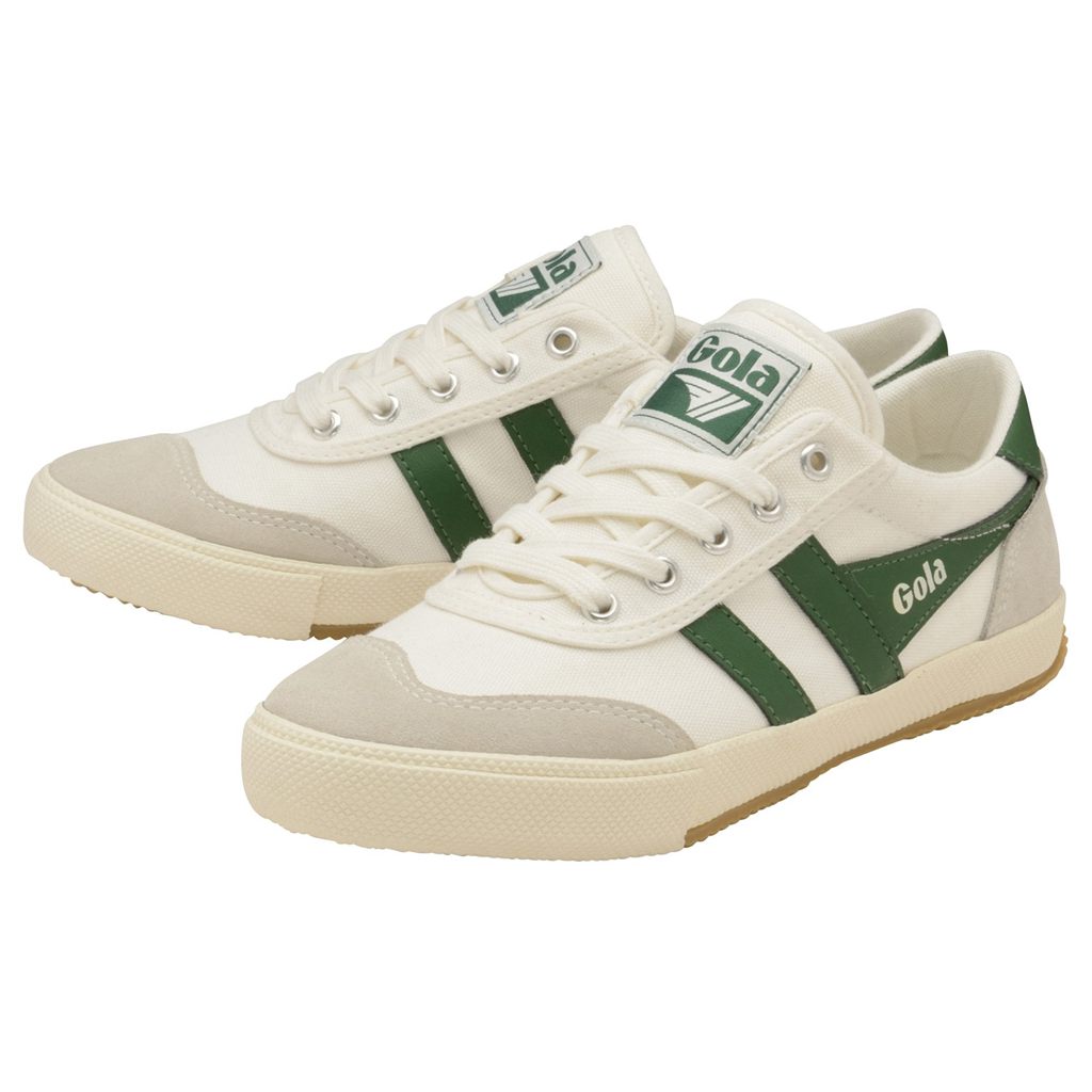 Gola Classics Badminton Sneakers Branco Verdes Portugal | APTQ49318