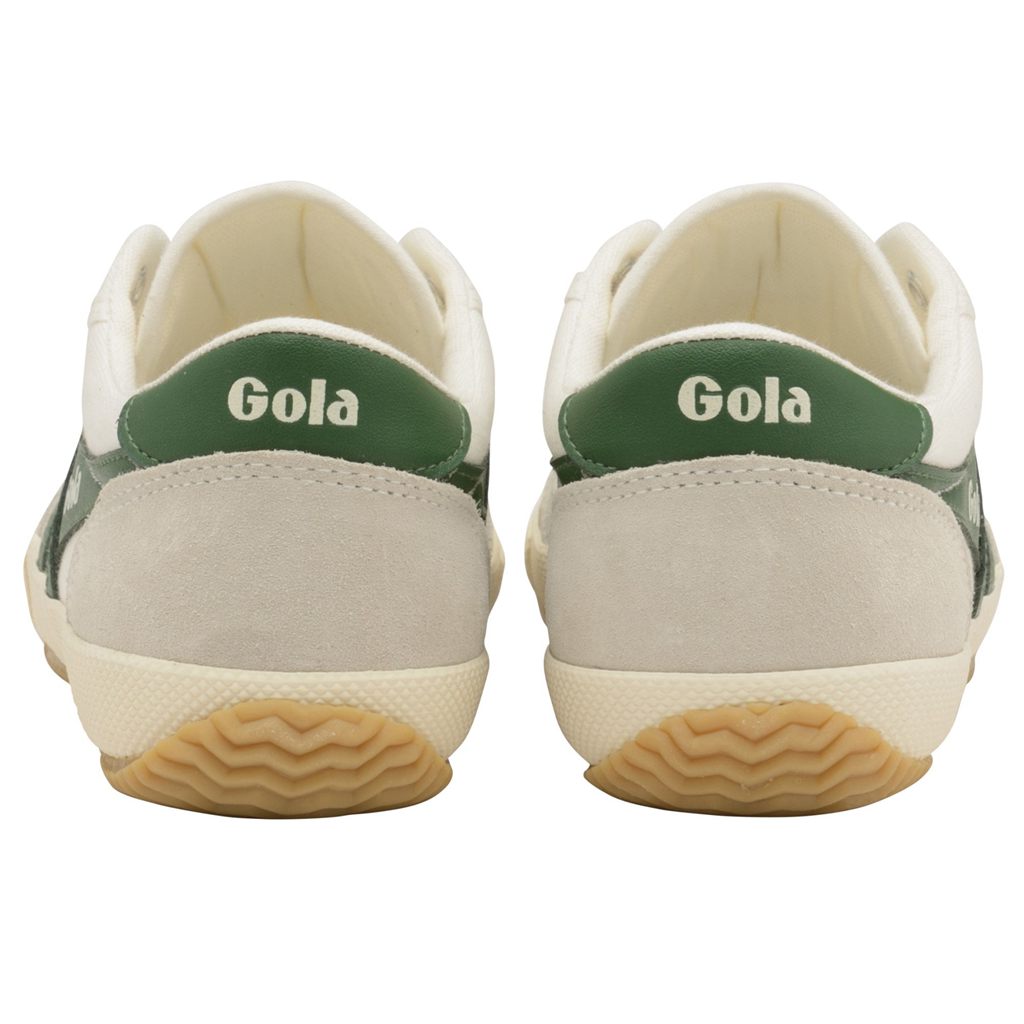 Gola Classics Badminton Sneakers Branco Verdes Portugal | APTQ49318