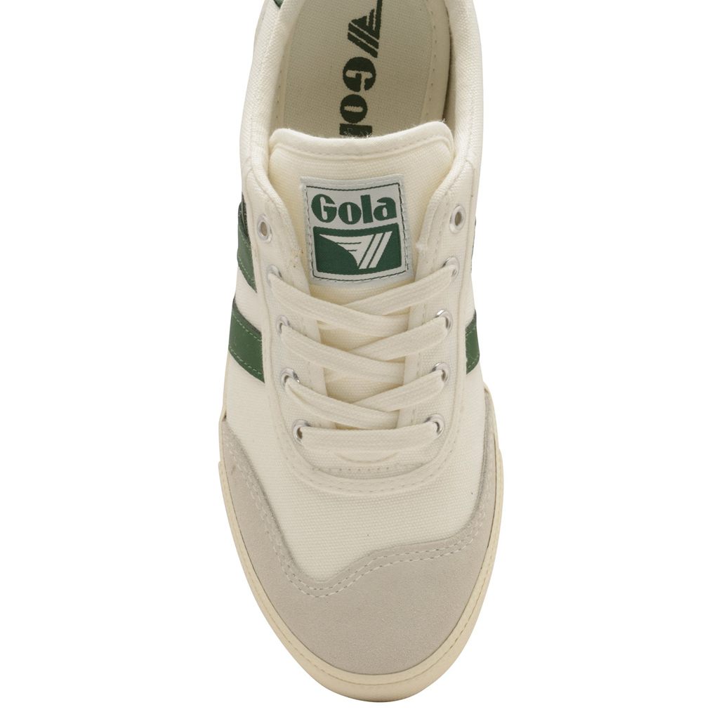 Gola Classics Badminton Sneakers Branco Verdes Portugal | APTQ49318