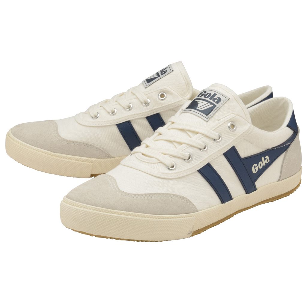 Gola Classics Badminton Sneakers Branco Portugal | XFVZ40269
