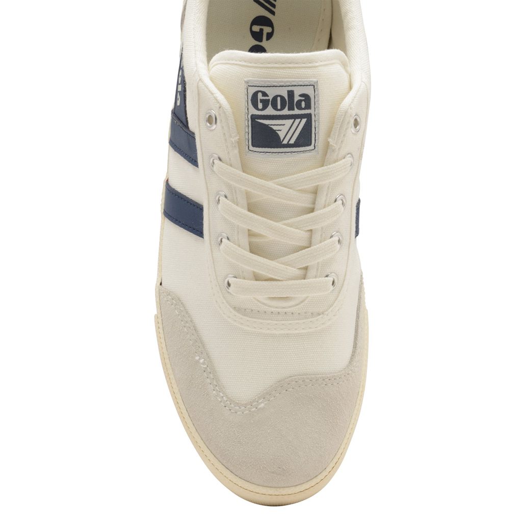 Gola Classics Badminton Sneakers Branco Portugal | XFVZ40269