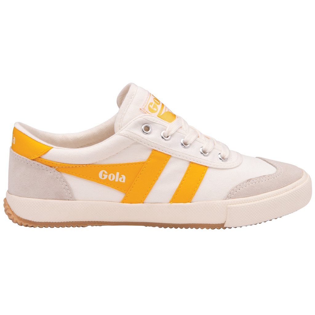 Gola Classics Badminton Sneakers Branco Portugal | VIMR01578