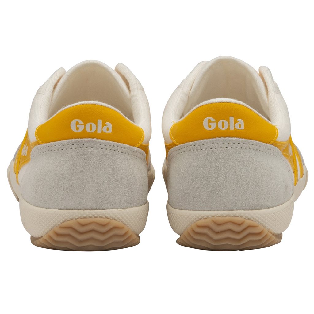 Gola Classics Badminton Sneakers Branco Portugal | VIMR01578