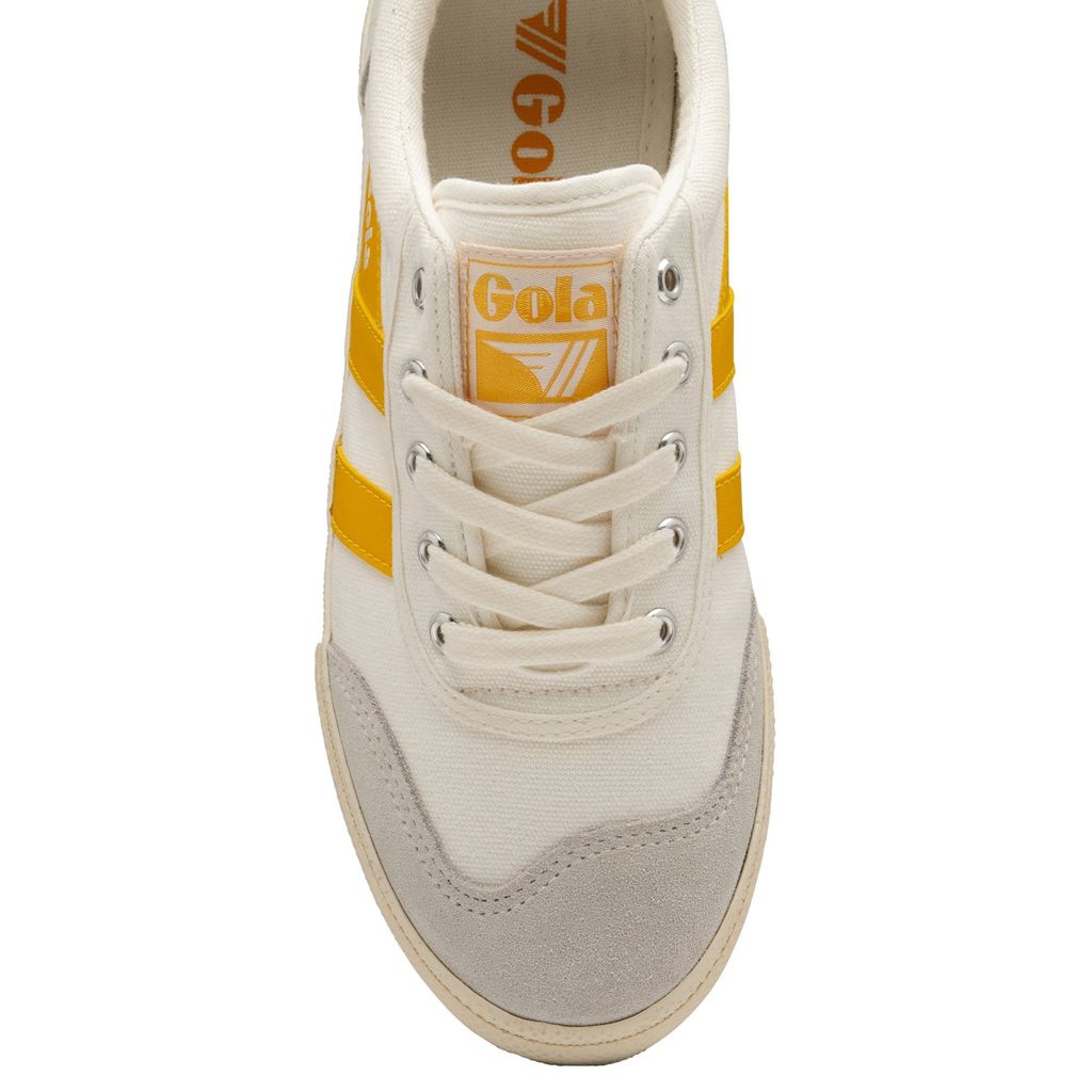 Gola Classics Badminton Sneakers Branco Portugal | VIMR01578