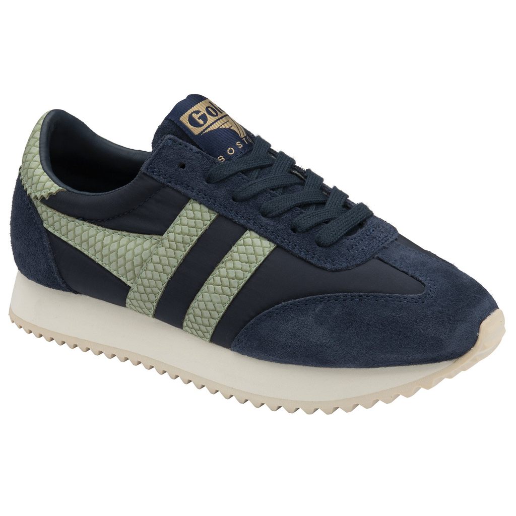 Gola Classics Boston '78 Snake Sneakers Azul Marinho Portugal | SQCB75421