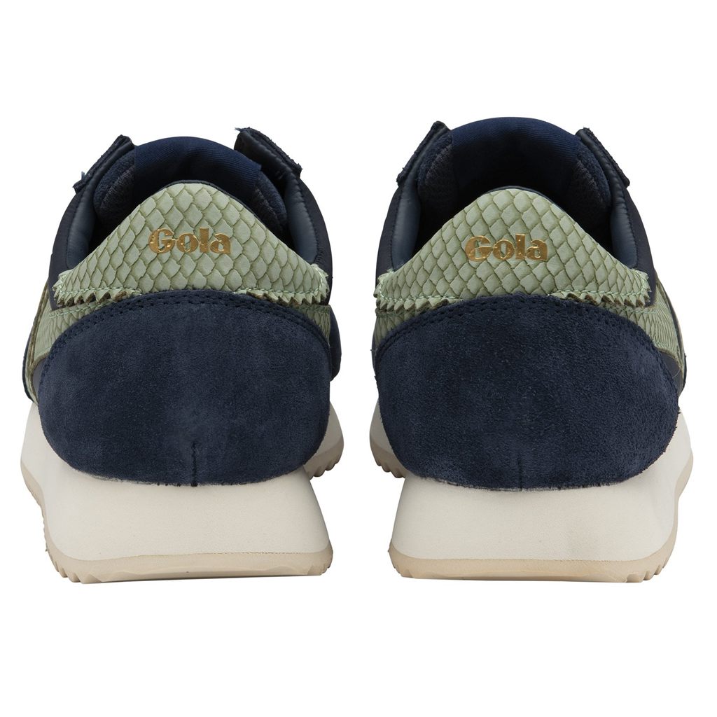 Gola Classics Boston '78 Snake Sneakers Azul Marinho Portugal | SQCB75421