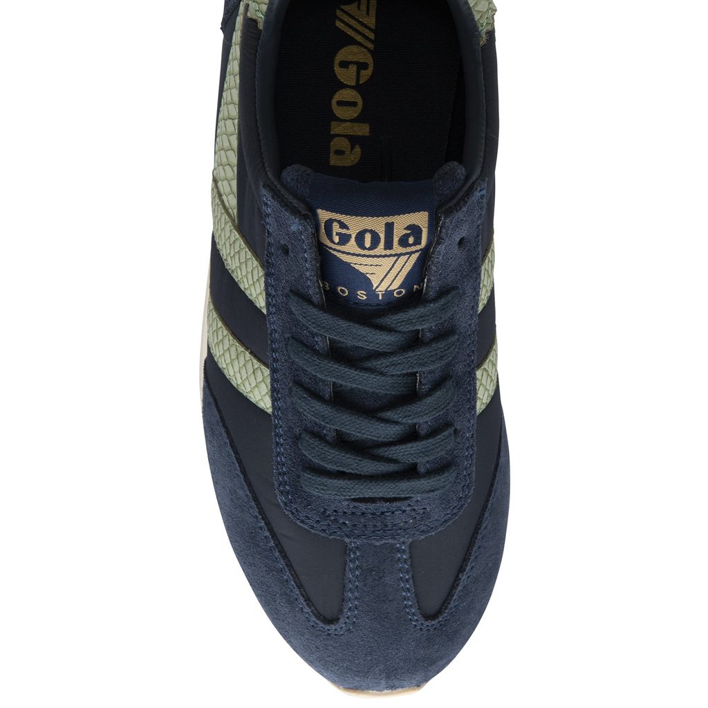 Gola Classics Boston '78 Snake Sneakers Azul Marinho Portugal | SQCB75421