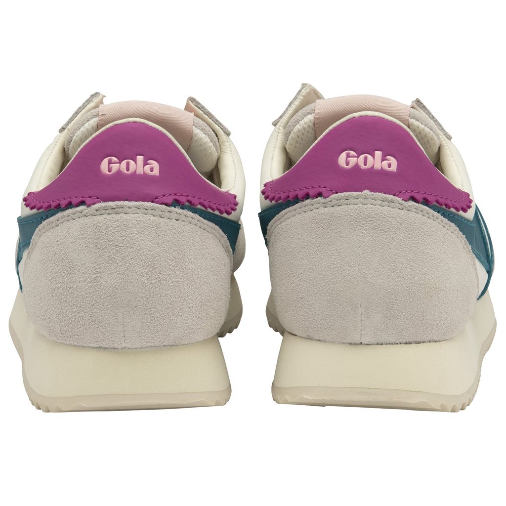 Gola Classics Boston '78 Sneakers Branco Fucsia Portugal | LQPZ41386