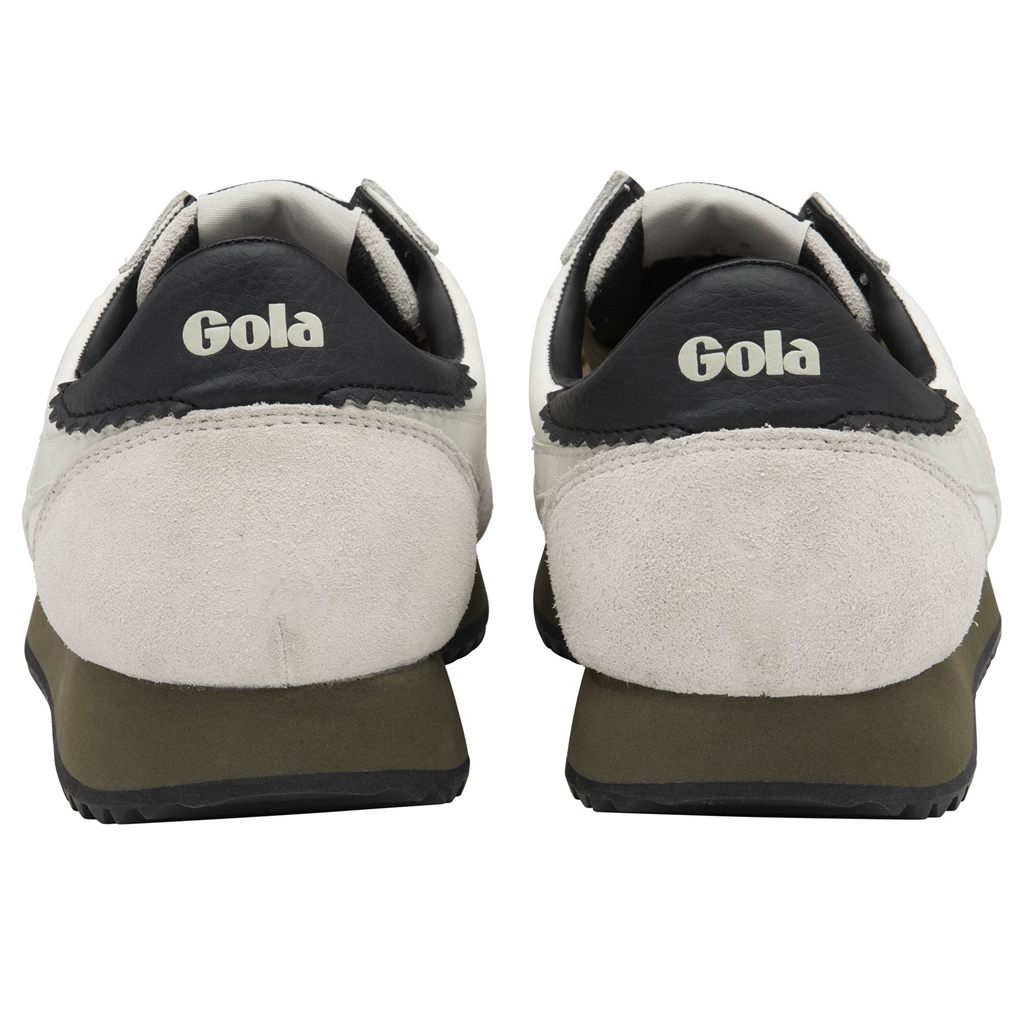 Gola Classics Boston '78 Sneakers Branco Caqui Pretas Portugal | HDQS51924